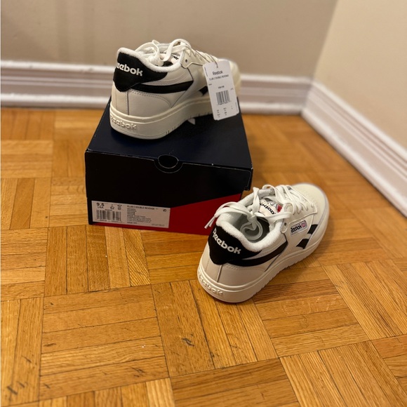 REEBOK CLUB C DOUBLE REVENGE H04190 women’s 9.5 - Picture 4 of 14